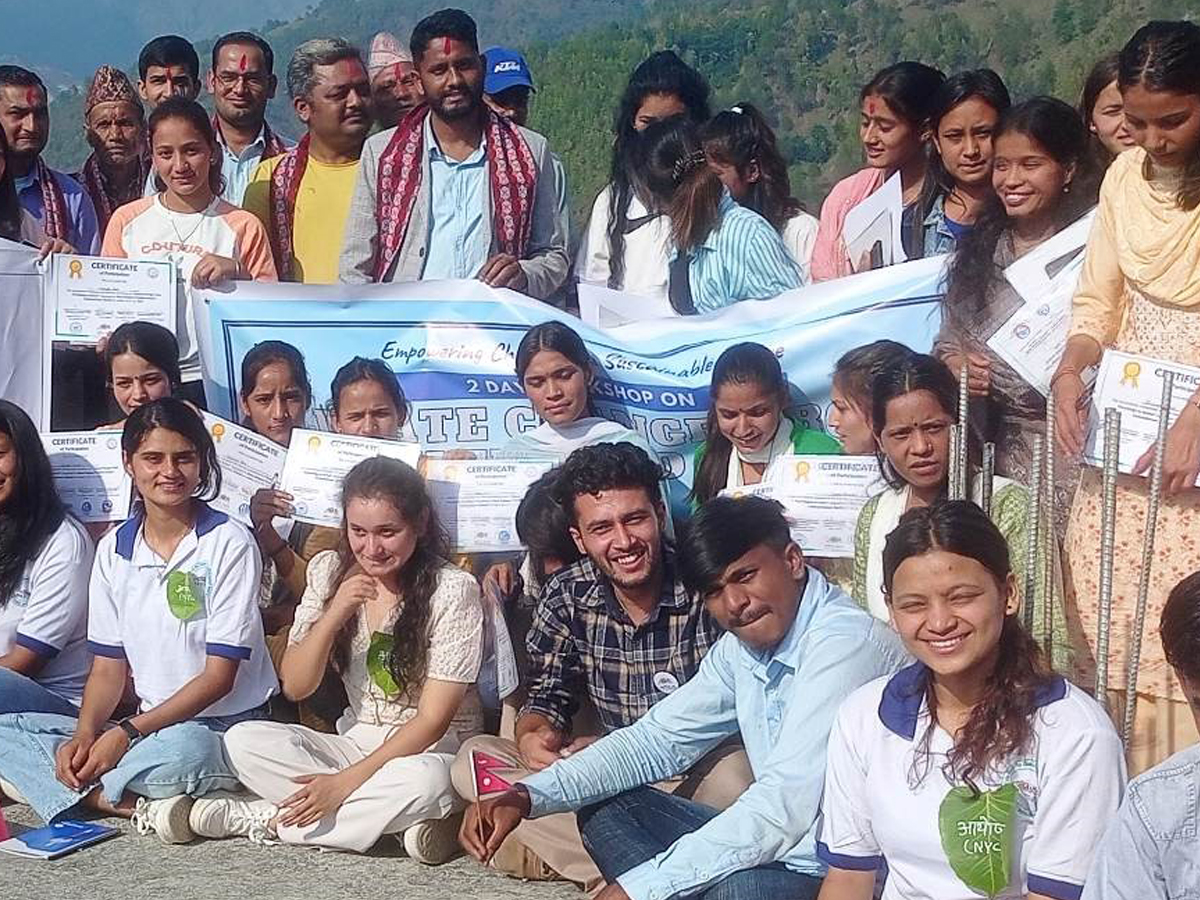 सेटीगाउँ बहुमुखी क्याम्पसमा जलवायु परिवर्तन सम्बन्धी कार्यशाला सम्पन्न 